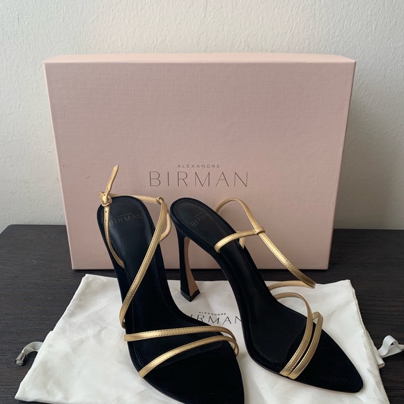 Alexandre Birman Alana Strappy High Heel Sandals Size37 - Picture 2 of 11